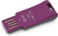 Kingston 2GB, DataTraveler Mini Slim, Pink (DTMSN/2GB)